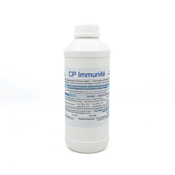 Bidon 1 litre CP Immunité Gentiana